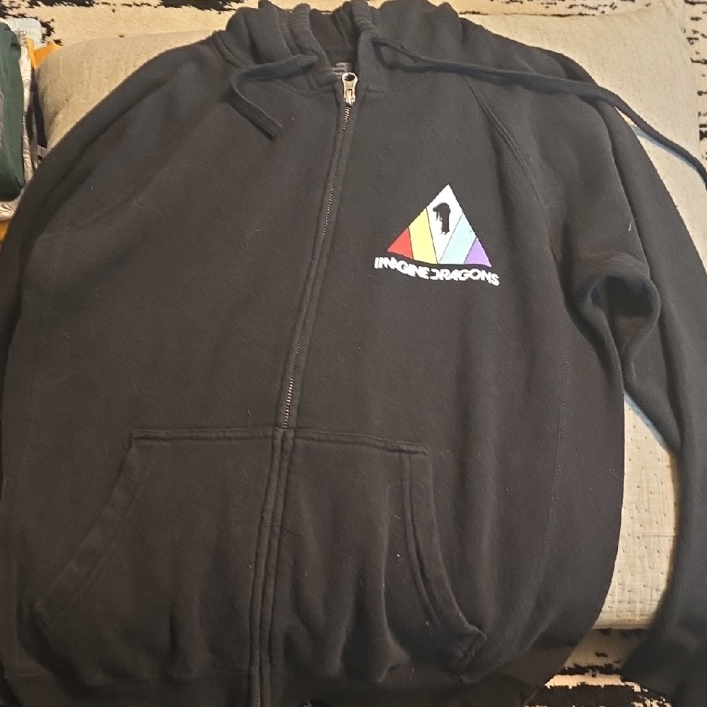 Imagine Dragons Concert Black Hoodie